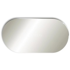 Зеркало AZARIO Viva - BLACK 550х1050 сенсорный выключатель с функцией диммера (LED-00002689)