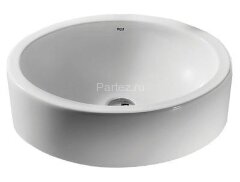 Раковина Roca FUEGO 490х390х150 мм накладная, белая (7.3272.2.E00.0)