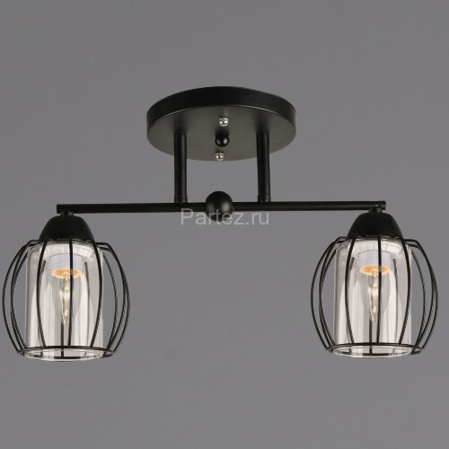 Потолочная люстра Reluce 07579-0.3-02 BK