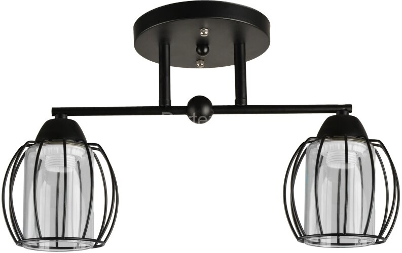 Потолочная люстра Reluce 07579-0.3-02 BK