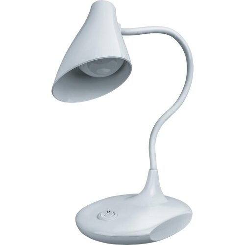 Светильник светодиодный настольный 14 226 NDF-D027-5W-4K-WH-LED 5Вт 4000К 300лм на основании бел. Na