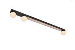 Потолочный светильник Arte Lamp A2611PL-4BK