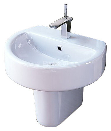 Раковина Sanita Luxe Best Luxe 55, белая (BSTSLWB01)