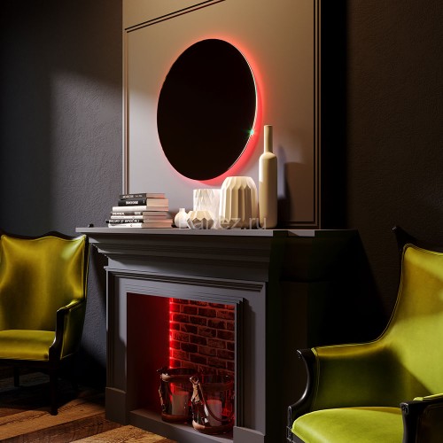 Зеркало AZARIO Savanna RGB D770 Smart-управление, мультицвет (LED-00002604)