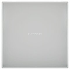 Светильник светодиодный SPO-940-3-40K-032 32Вт 4000К 3360лм 588х588х40 Грильято матов. Эра Б0051602