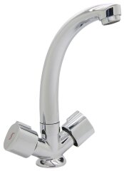 Смеситель для умывальника Rossinka R02-71