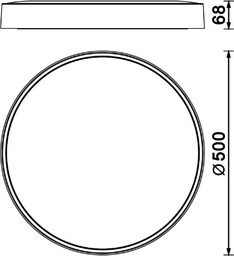 Потолочный светильник Mantra 8839