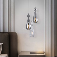 Подвесной светильник Eurosvet 50202/3 хром