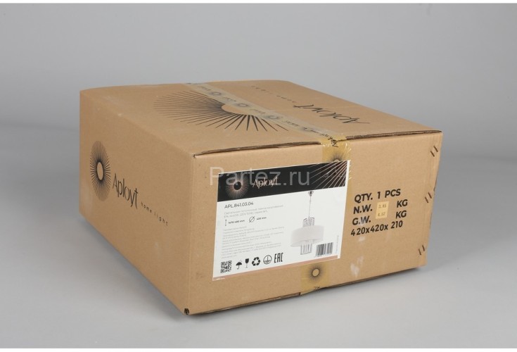 Подвесная люстра Aployt APL.841.03.04