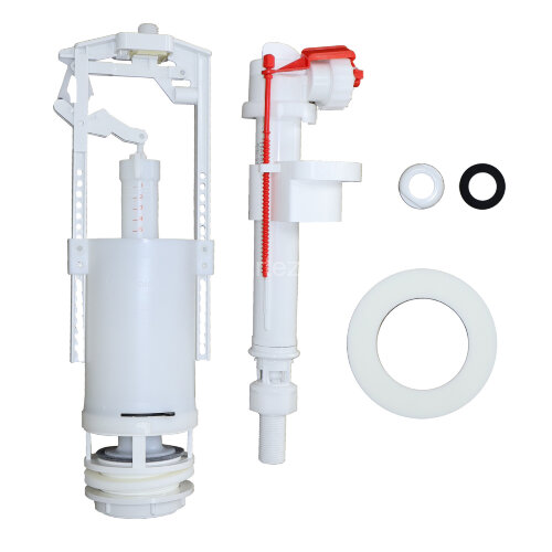 Унитаз-компакт Kale BASICS напольный, безободковый, в комплекте с бачком, сиденьем микролифт и армат