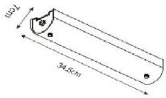 Настенный светильник Arte Lamp A4101AP-2WH