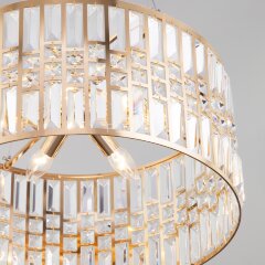 Подвесная люстра Eurosvet 10125/5 золото