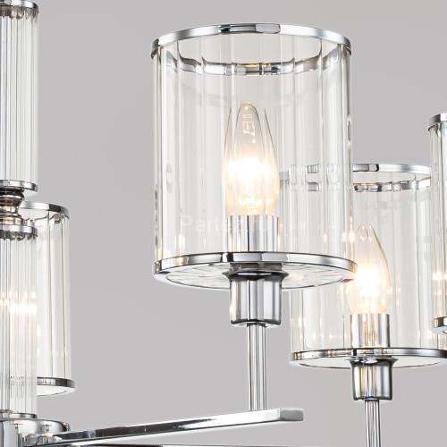 Потолочная люстра ILLUMICO IL1183-8C-79 CR KOPNINI