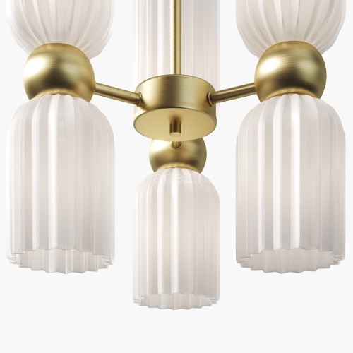 Потолочная люстра Maytoni MOD302PL-06W