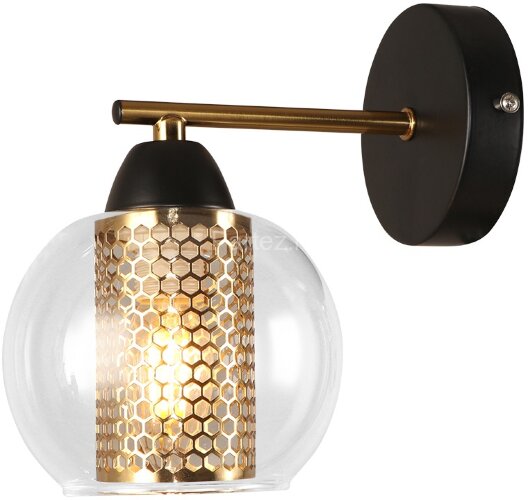 Бра Arte Lamp A7045AP-1BK