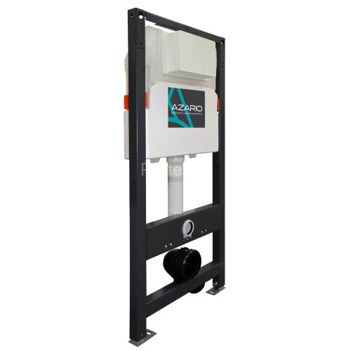 Сет AZARIO NEW Инсталляция для подвесного унитаза 3/6л + подвесной нитаз Azario MONEO безободковый, 