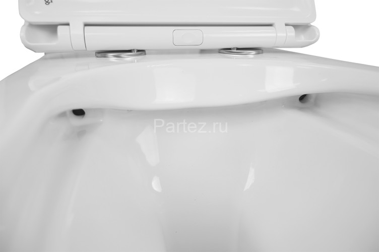 Сет AZARIO NEW Инсталляция для подвесного унитаза 3/6л + подвесной нитаз Azario MONEO безободковый, 