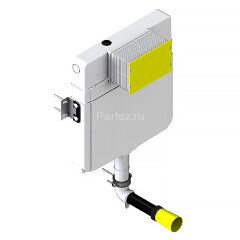 Бачок скрытого монтажа AZARIO 536х185х732 для приставного унитаза (AZ-8030-1001)