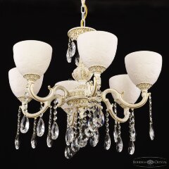 Подвесная люстра Bohemia AL78101/6/175 A WMG P1 U Rose