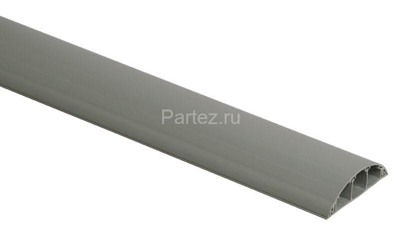 Кабель-канал напольный 70х16 L2000 пластик ЭЛЕКОР IEK CKK30-070-016-3-K03