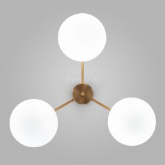 Потолочная люстра Eurosvet 30190/3 латунь