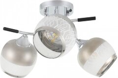 Потолочная люстра Arte Milano 325985/3 CR+BK