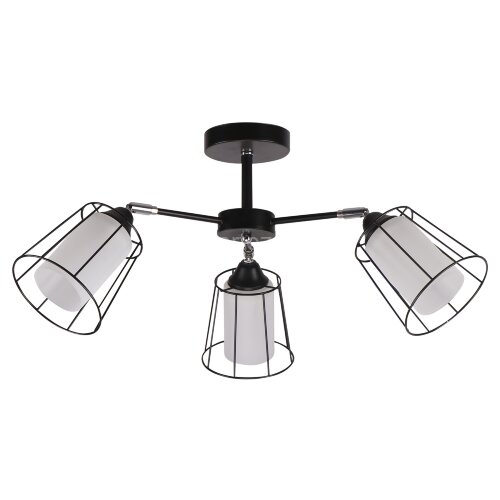 Потолочная люстра Imex MD.24380-3-S BK+CH