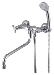 Смеситель для ванны Lemark Plus Harmony LM1451C