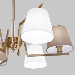 Потолочная люстра Eurosvet 60149/6 латунь