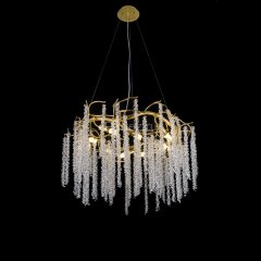 Подвесная люстра iLamp 8813-D800 GD