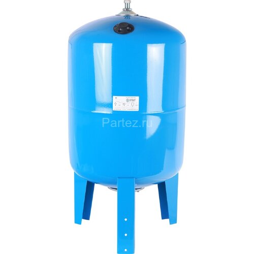 Гидроаккумулятор вертикальный 100 л. Stout