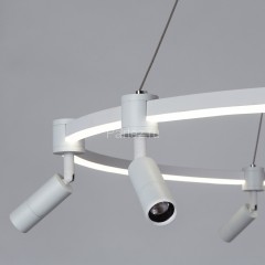 Подвесной светильник Arte Lamp A2186SP-1WH