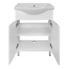 Комплект тумба Стиль- 60 600х850х280 с раковиной Basic 60 (CS00070300)
