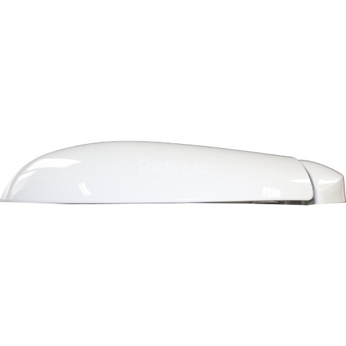 821BS сиденье для унитаза пластик с микролифтом, белое MELANA