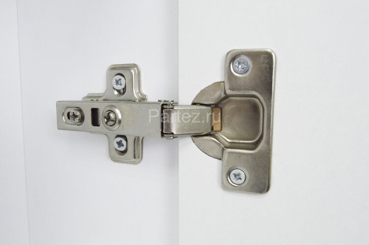 Зеркало-шкаф Loranto Karina 80 800х745х170 подвесной, с подсветкой, правосторонний, белый (CS0008651