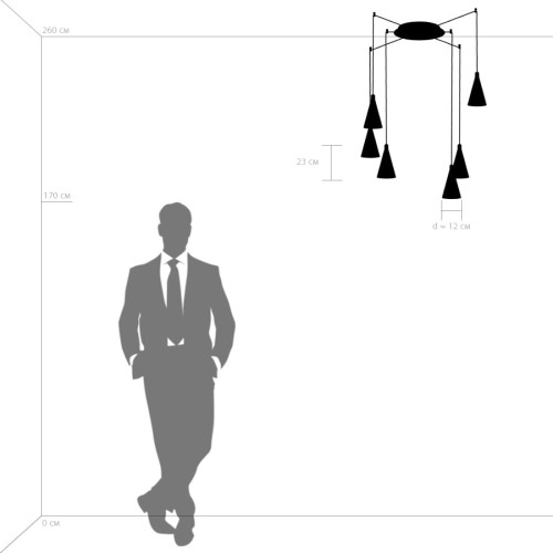 Подвесная люстра Lightstar 757067