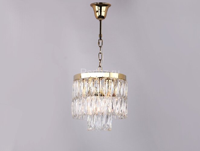 Подвесная люстра Newport 10125/C gold