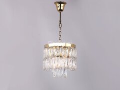 Подвесная люстра Newport 10125/C gold