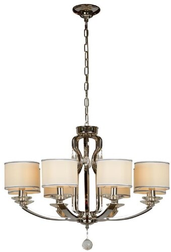 Подвесная люстра iLamp 88189/8 CR