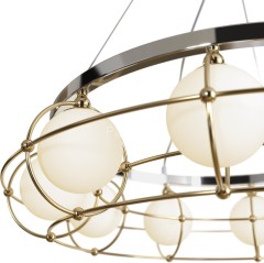 Подвесная люстра Maytoni MOD312PL-10GCH