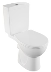 Унитаз-компакт напольный Vitra Norm Nord 360х670х805 сиденье дюропласт с микролифтом, белый (9845B09