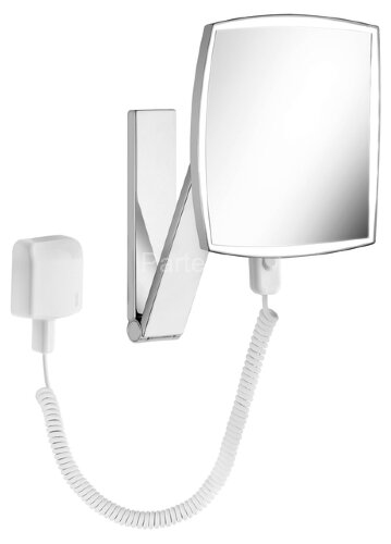 Косметическое зеркало Keuco ILook Move, Хром (17613019001)