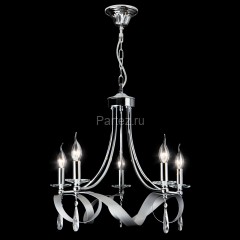 Подвесная люстра Eurosvet 60064/5 хром