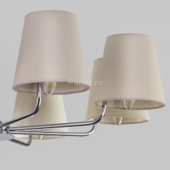 Подвесная люстра Eurosvet 60155/8 хром