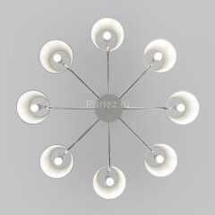 Подвесная люстра Eurosvet 60155/8 хром