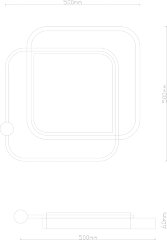 Потолочный светильник Arte Lamp A2658PL-58GO