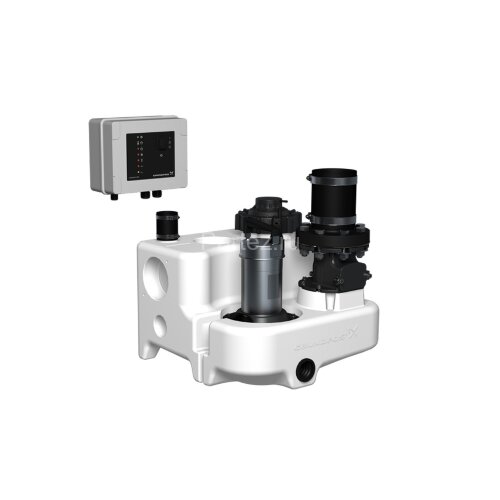 Канализационная установка Grundfos MULTILIFT MSS.11.1.2 (4м)
