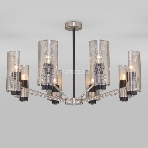 Потолочная люстра Eurosvet 70139/8 никель