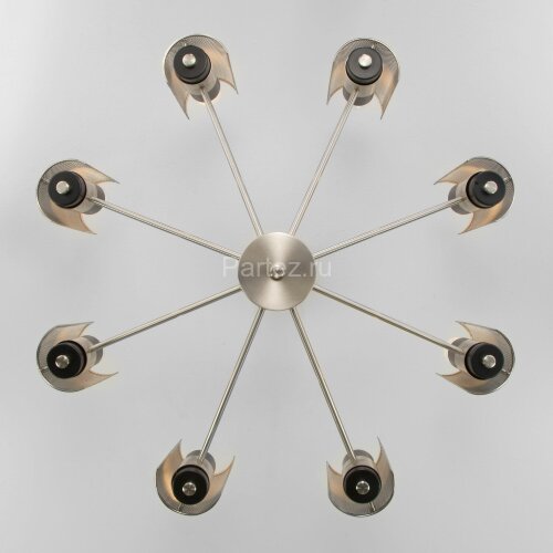 Потолочная люстра Eurosvet 70139/8 никель