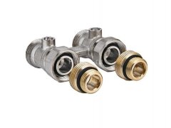 Узел нижнего подключения радиатора 1/2"х3/4"ЕК VALTEC